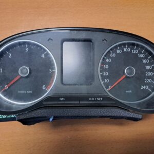 VW Polo 1.6 TDI 2009 števec 6r0920861b