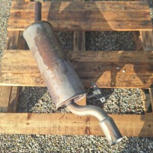 VW Polo 1.2 51kw 2012 izpušni lonec 6R0253611D