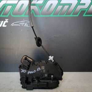 VW Polo 2019 ključavnica zadnja desna vrata A6L5TA839016L