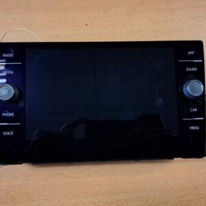 VW Polo 2019 radio ekran display discover media 8 5G6919605A
