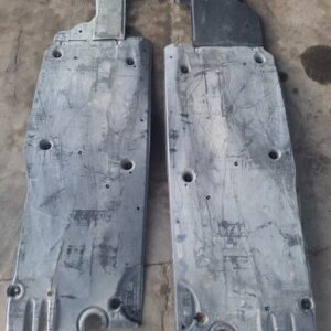 VW Polo 6 2019 zaščita pokrov podvozja 2Q0825201B 2Q0825202B