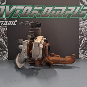 VW Polo 6r 1.6 TDI 55kw turbina turbo 03l253016h