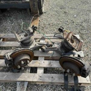 VW Transporter 2.5D 2006 zadnje pesto zračna blazina čeljusti disk