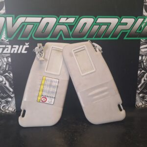 Fiat 500 L 2014 Senčnik