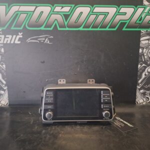 Nissan Micra 2017 Display radio 2591A5FA6D