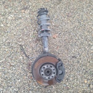 VW Caddy 2015 1.4 TGI Sprednji desni osni krak z amortizerjem