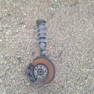 VW Caddy 2015 1.4 TGI Sprednji levi osni krak z amortizerjem