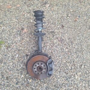 VW Golf 7 1.6 TDI Sprednji desni osni krak z amortizerjem