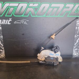 VW Golf 6 2008 Zaklep ključavnica zadaj desno 5K1837015B