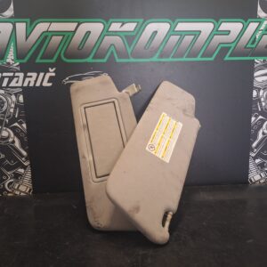 Mercedes C W204 2009 Senčnik