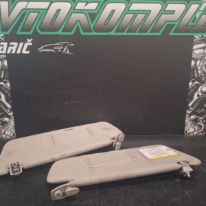 Opel Meriva B 2011 Senčnik